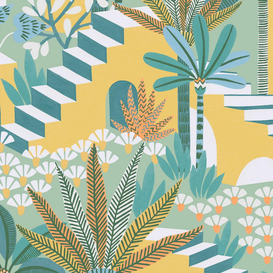 122367 Vacay Citron Wallpaper by Envy 122367 Vacay Citron Wallpaper by Envy