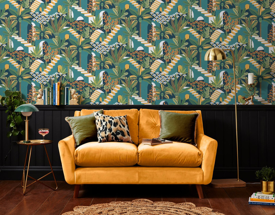 122365 Vacay Tropical Night Wallpaper by Envy 122365 Vacay Tropical Night Wallpaper by Envy