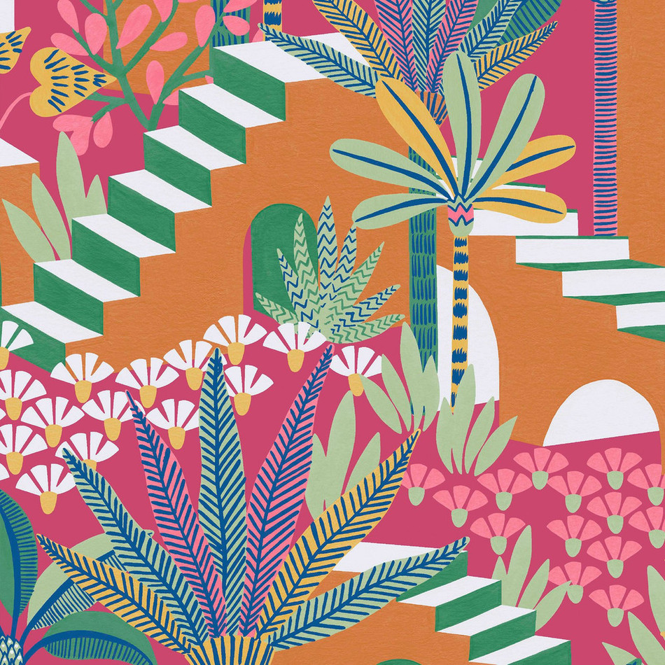 122366 Vacay Summer Heat Wallpaper by Envy