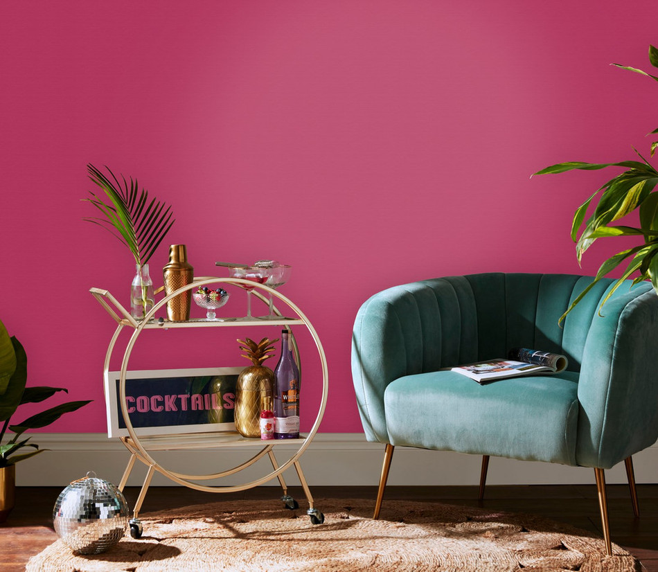 122354 Stitch Please Hot Pink Wallpaper by Envy 122354 Stitch Please Hot Pink Wallpaper by Envy