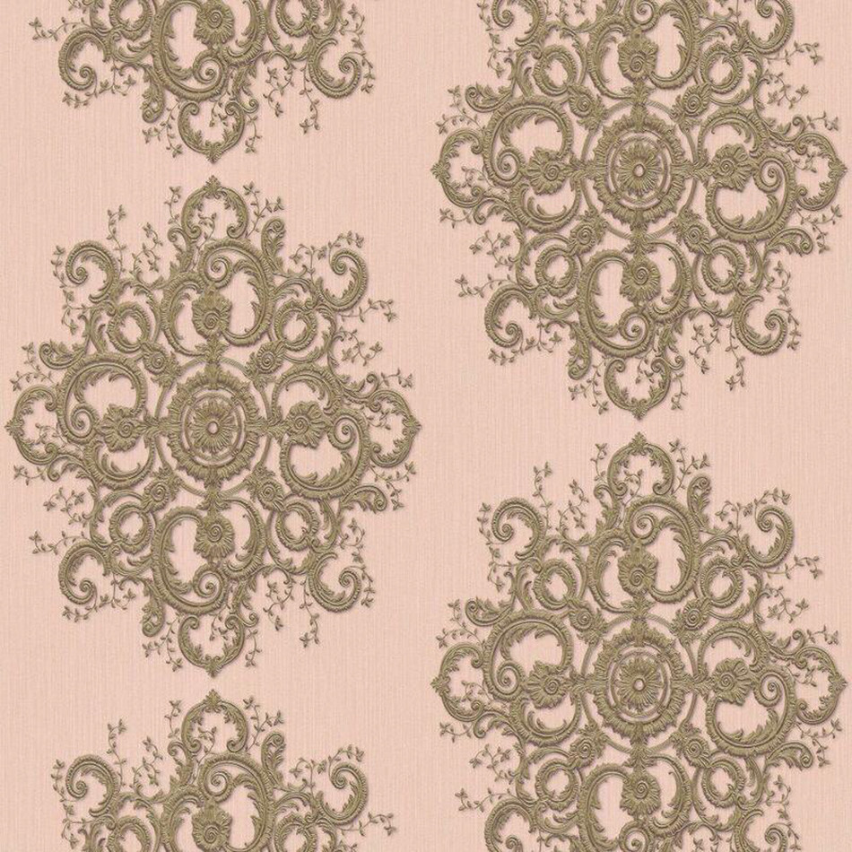 10154-05 Baroque Elle Decoration Wallpaper by Galerie