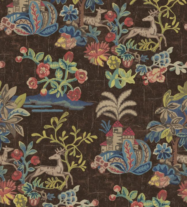 BW45138/2 Knight's Tale Kit Kemp Wallpaper By GP & J Baker