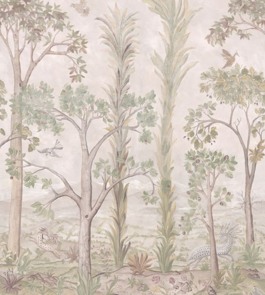 BW45141/1 Tall Trees Kit Kemp Wallpaper By GP & J Baker BW45141/1 Tall Trees Kit Kemp Wallpaper By GP & J Baker
