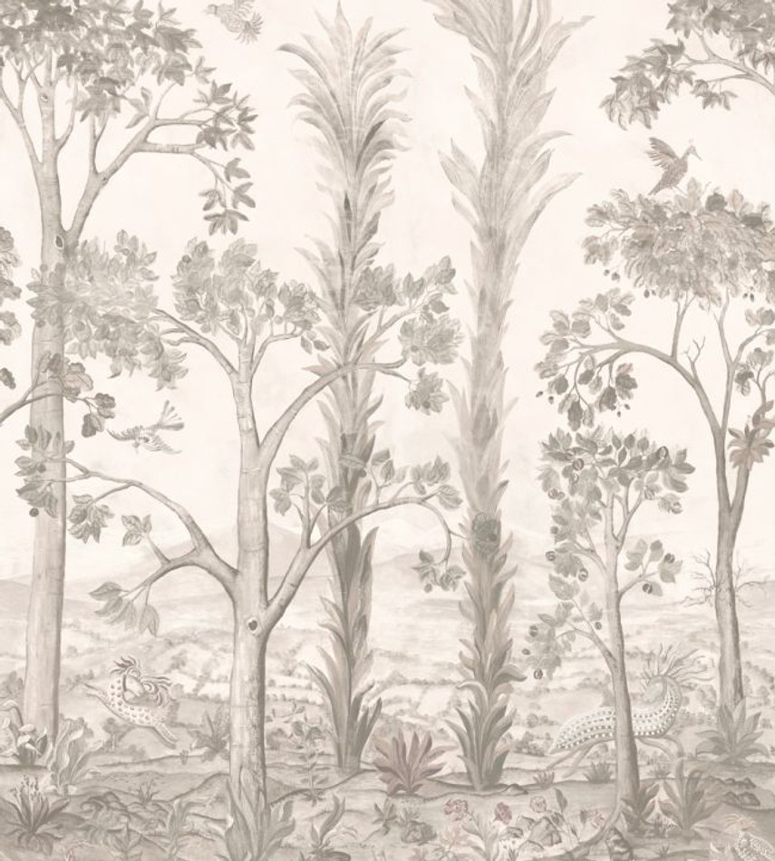 BW45141/4 Tall Trees Kit Kemp Wallpaper By GP & J Baker