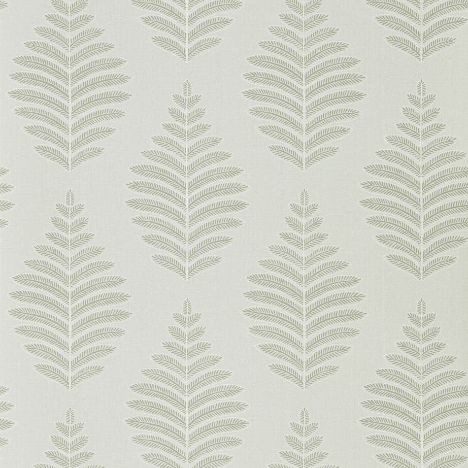 111897 Lucielle Idyllic Putty/Chalk Wallpaper by Harlequin