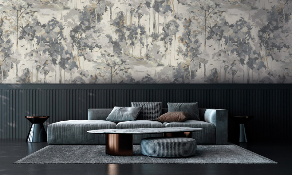 MO01829 Serene Zinc Monaco Wallpaper By Sketch Twenty 3