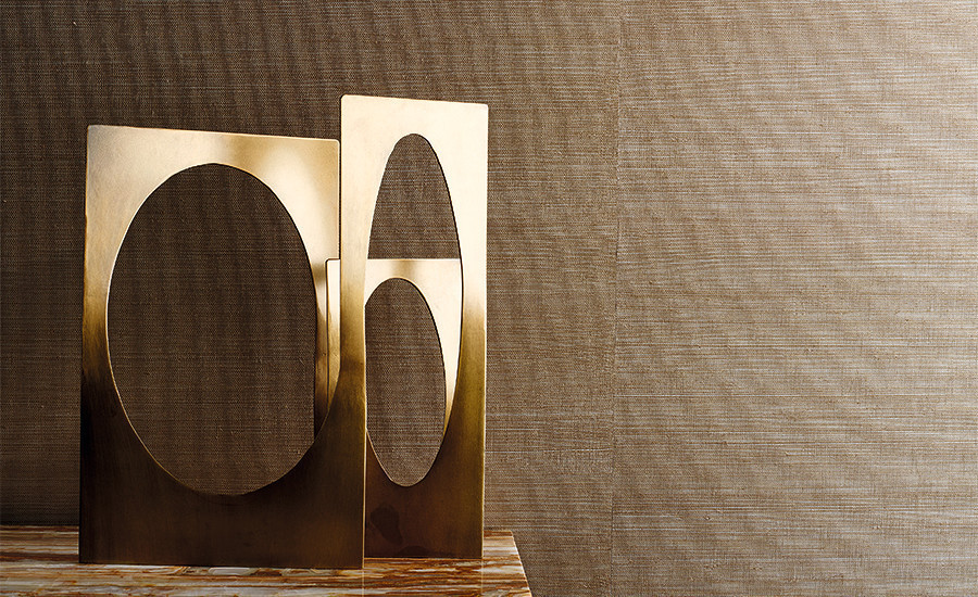 ZW126/04 Jurbanite Linen Mineralogy Wallpaper by Zinc Textile