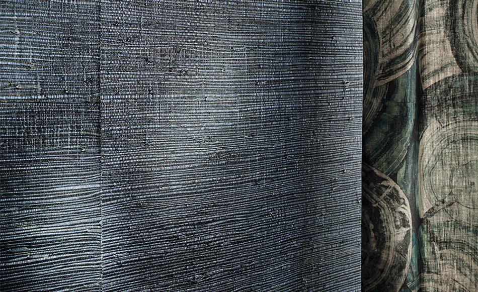 ZW128/01 Cerium Moonbeam Mineralogy Wallpaper by Zinc Textile