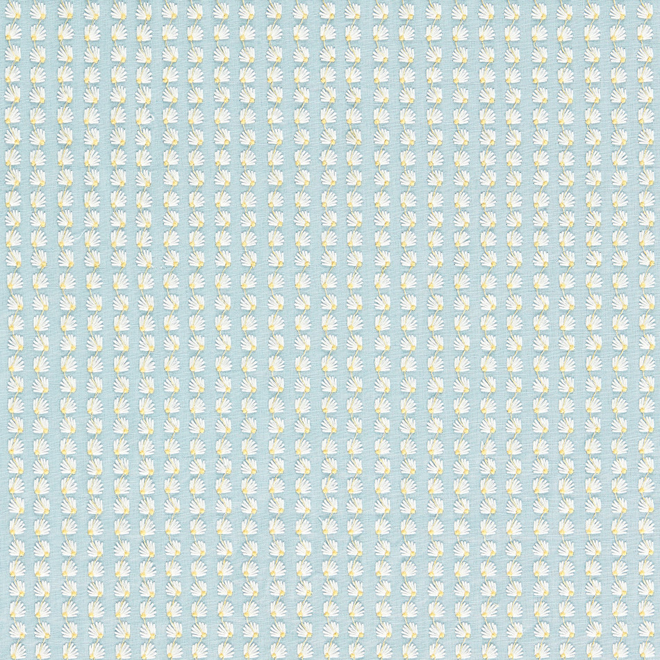 134071 Silene Idyllic Sky/First Light/Honey Fabric by Harlequin