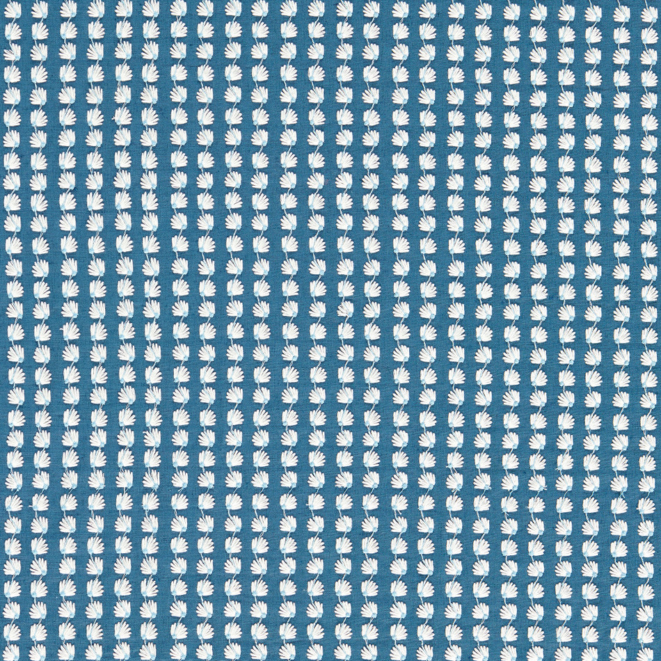 134074 Silene Idyllic Denim/First Light/Sky Fabric by Harlequin