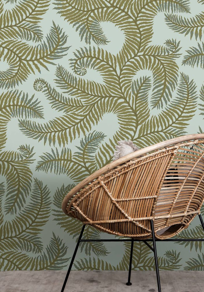 JMW-100111 Bombes Fernery Wallpaper by Josephine Munsey