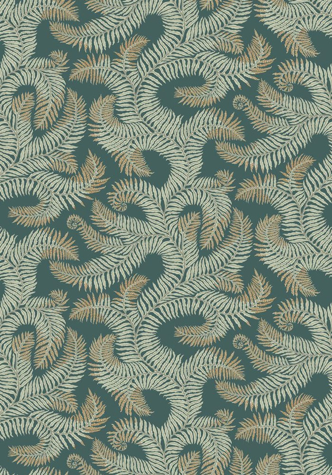 JMW-100131 Bombes Fernery Wallpaper by Josephine Munsey