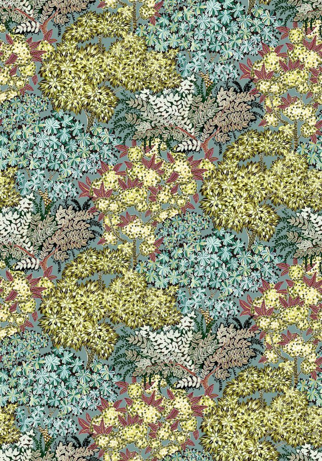 JMW-100401 Broccoli Canopy Wallpaper by Josephine Munsey JMW-100401 Broccoli Canopy Wallpaper by Josephine Munsey