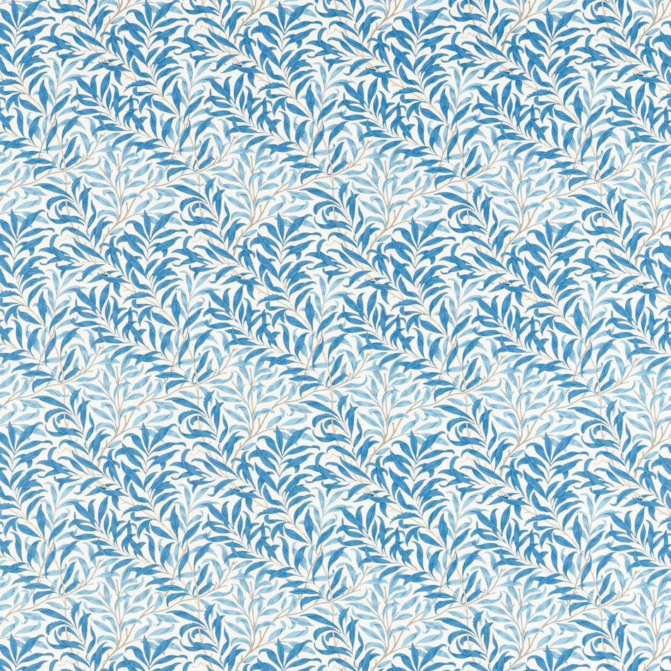 226893 Willow Boughs Simply Morris Woad Fabric by Morris & Co