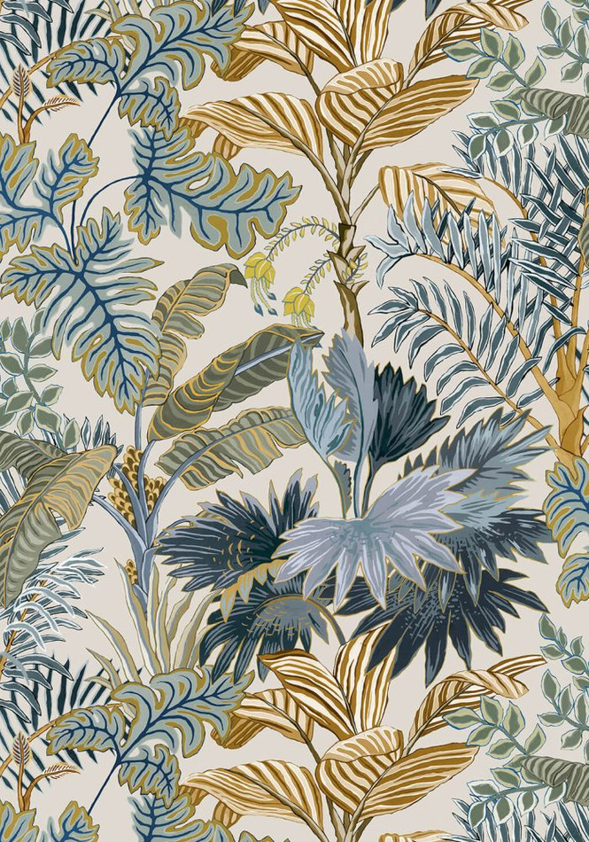 JMW-101311 Palm Grove Wallpaper by Josephine Munsey JMW-101311 Palm Grove Wallpaper by Josephine Munsey