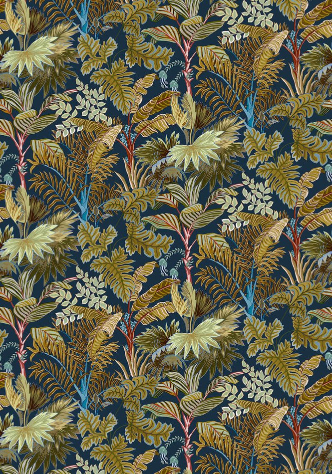 JMW-101331 Palm Grove Wallpaper by Josephine Munsey