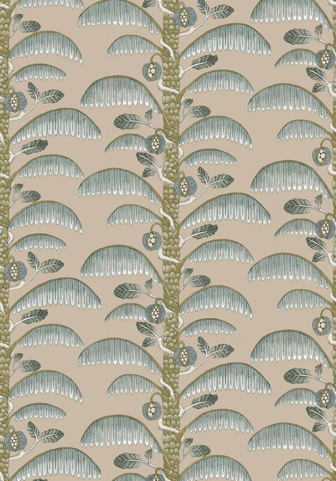 JMW-101531 Palm Stripe Wallpaper by Josephine Munsey
