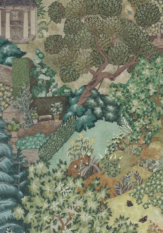 JMW-101701 Miserden Mural Wallpaper by Josephine Munsey JMW-101701 Miserden Mural Wallpaper by Josephine Munsey