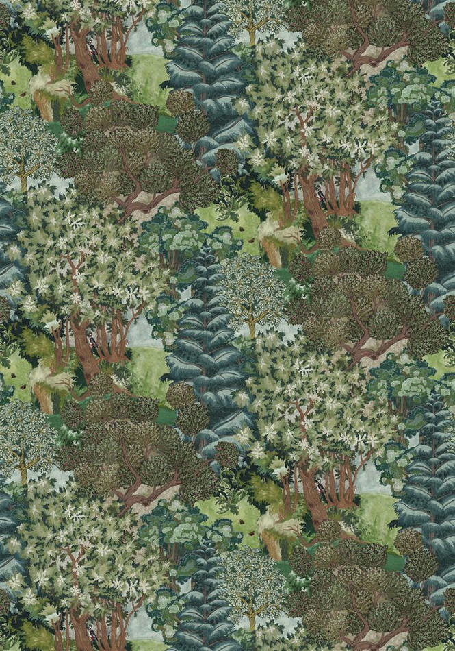 JMW-101801 Miserden Trees Wallpaper by Josephine Munsey JMW-101801 Miserden Trees Wallpaper by Josephine Munsey