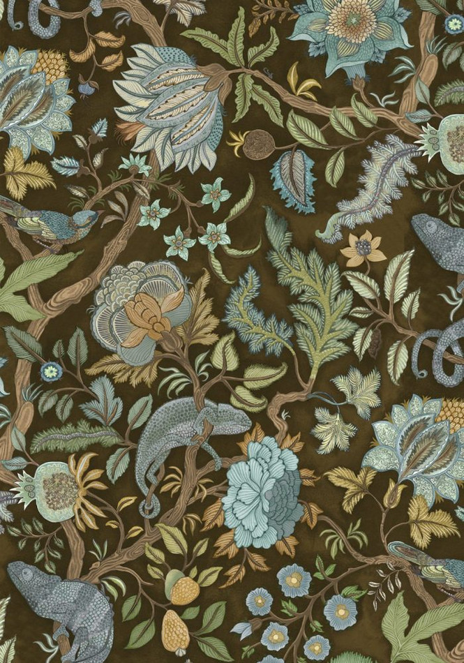 JMW-102221 Chameleon Trail Wallpaper by Josephine Munsey JMW-102221 Chameleon Trail Wallpaper by Josephine Munsey