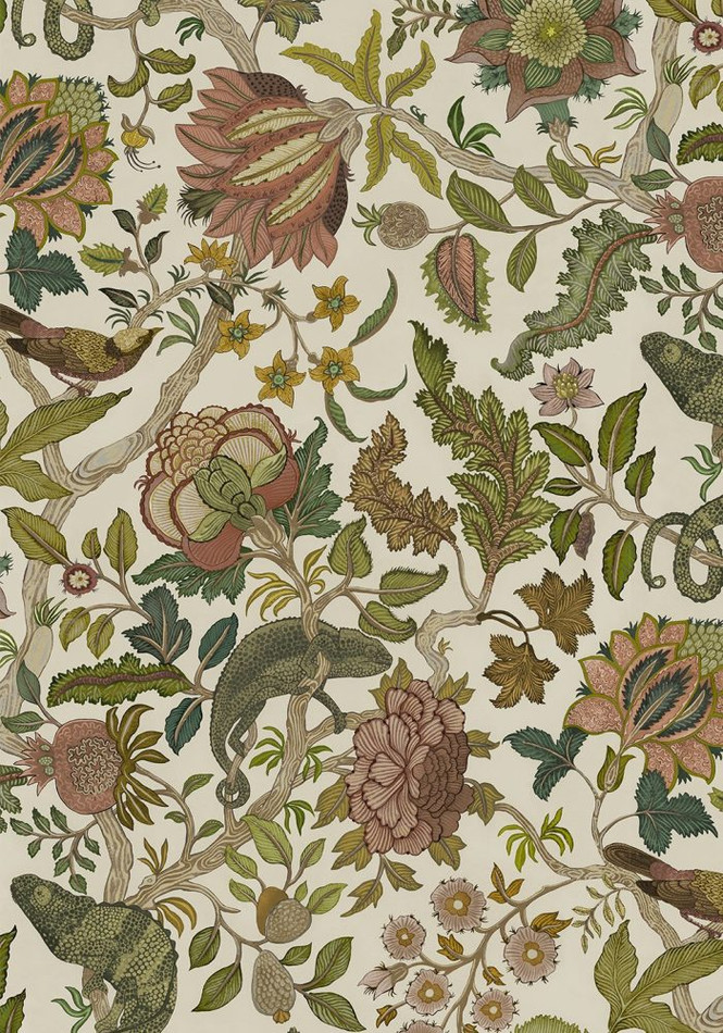 JMW-102251 Chameleon Trail Wallpaper by Josephine Munsey JMW-102251 Chameleon Trail Wallpaper by Josephine Munsey