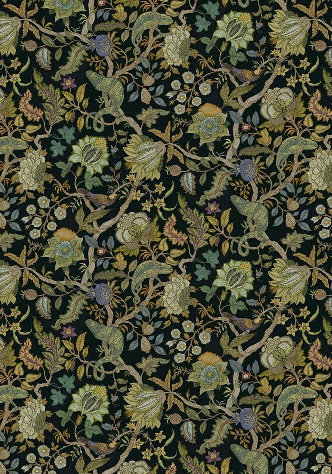 JMW-102281 Chameleon Trail Wallpaper by Josephine Munsey