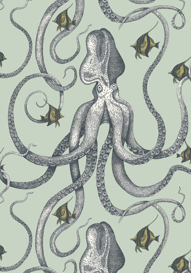 JMW-103021 Octopoda Grand Roll Wallpaper by Josephine Munsey JMW-103021 Octopoda Grand Roll Wallpaper by Josephine Munsey