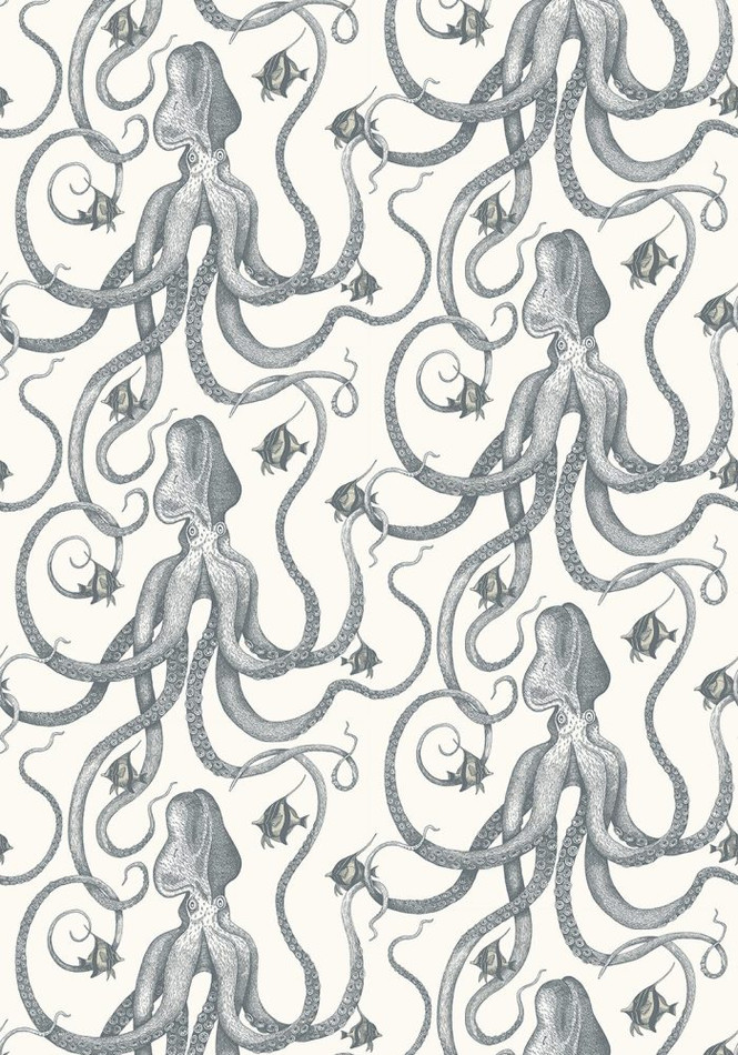 JMW-103031 Octopoda Grand Roll Wallpaper by Josephine Munsey JMW-103031 Octopoda Grand Roll Wallpaper by Josephine Munsey