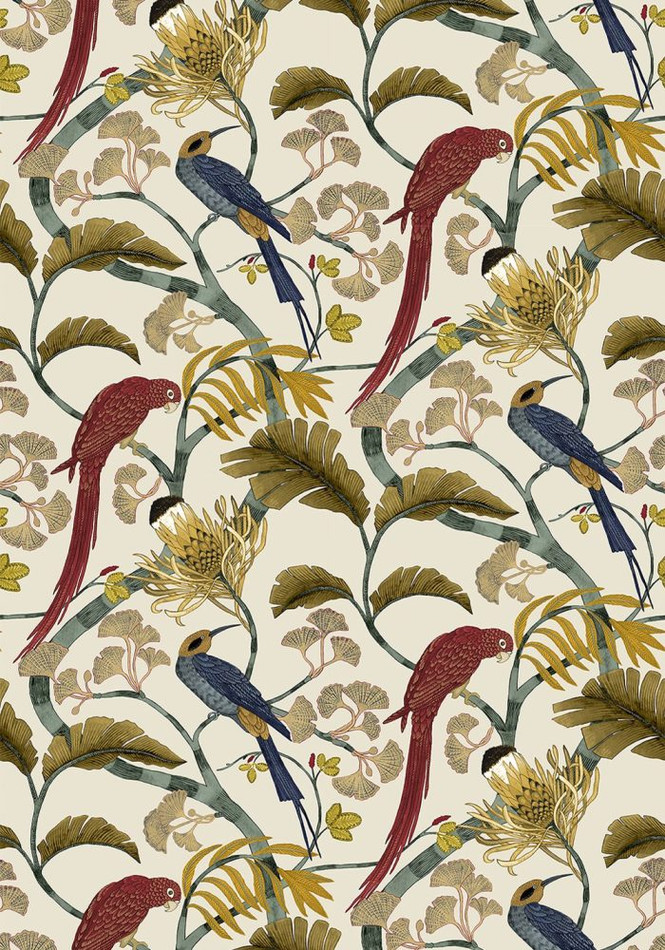 JMW-100621 Living Branches Wallpaper by Josephine Munsey
