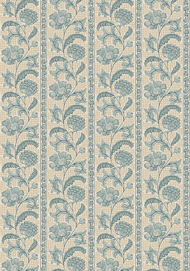 JMW-102801 Floral Check Wallpaper by Josephine Munsey JMW-102801 Floral Check Wallpaper by Josephine Munsey