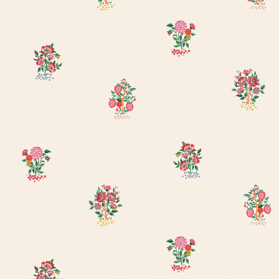 125530 Kingdom Posey Rose Wallpaper by Cath Kidston 125530 Kingdom Posey Rose Wallpaper by Cath Kidston