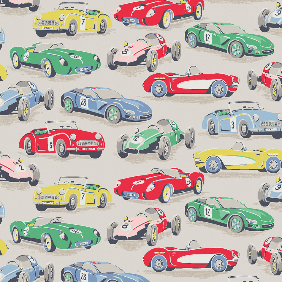 125535 Vintage Cars Multi Wallpaper by Cath Kidston 125535 Vintage Cars Multi Wallpaper by Cath Kidston