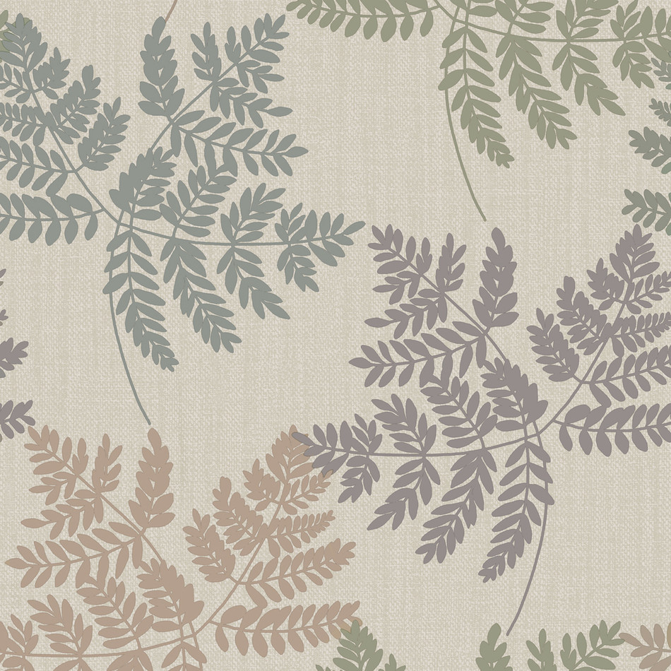 2149 Anaya Fern Green Wallpaper by Belgravia