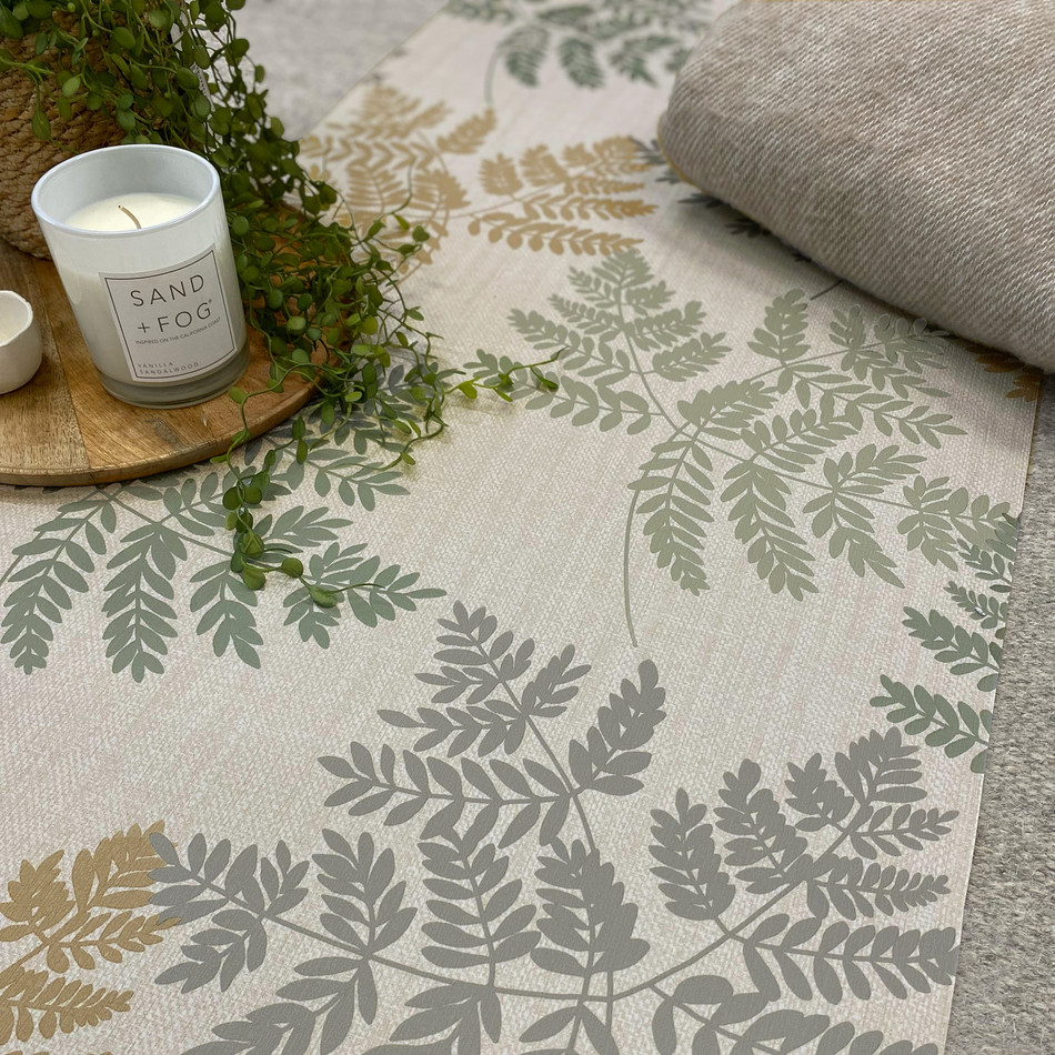2149 Anaya Fern Green Wallpaper by Belgravia 2149 Anaya Fern Green Wallpaper by Belgravia