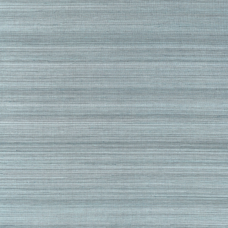 T19668 Windward Sisal Grasscloth Resource Volume 6 Stormy Blue Wallpaper by Thibaut