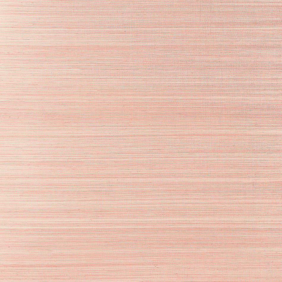 T19705 Windward Sisal Grasscloth Resource Volume 6 Blush Wallpaper by Thibaut