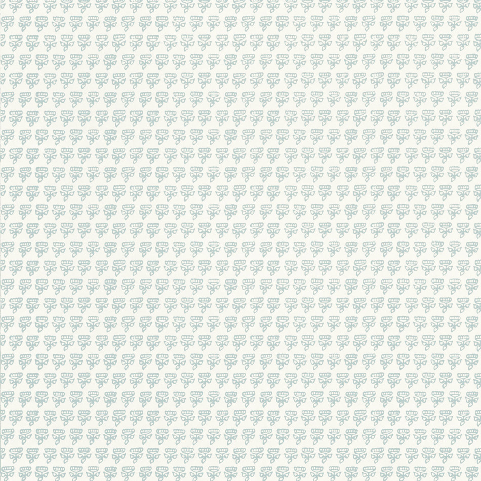 T36448 Mimi Indienne Robin's Egg Wallpaper by Thibaut