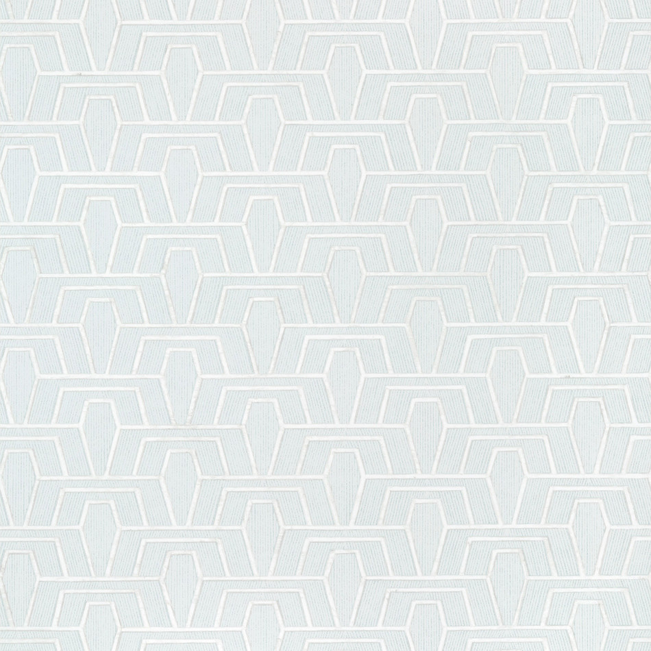 T41015 Hinton Tunnel Modern Resource 4 Soft Blue Wallpaper by Thibaut