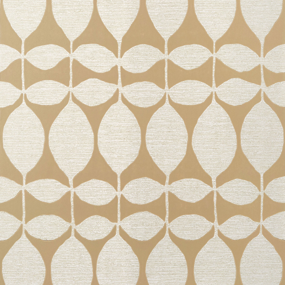 T41045 Lola Modern Resource 4 Metallic Gold Wallpaper by Thibaut