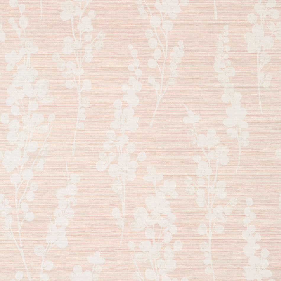 T41049 Spring Blooms Modern Resource 4 Blush Wallpaper by Thibaut