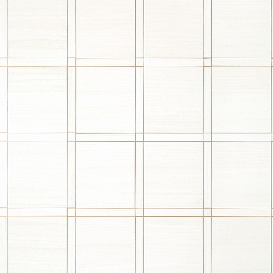 T41000 Wood Panel Modern Resource 4 White and Metallic Pewter Wallpaper by Thibaut