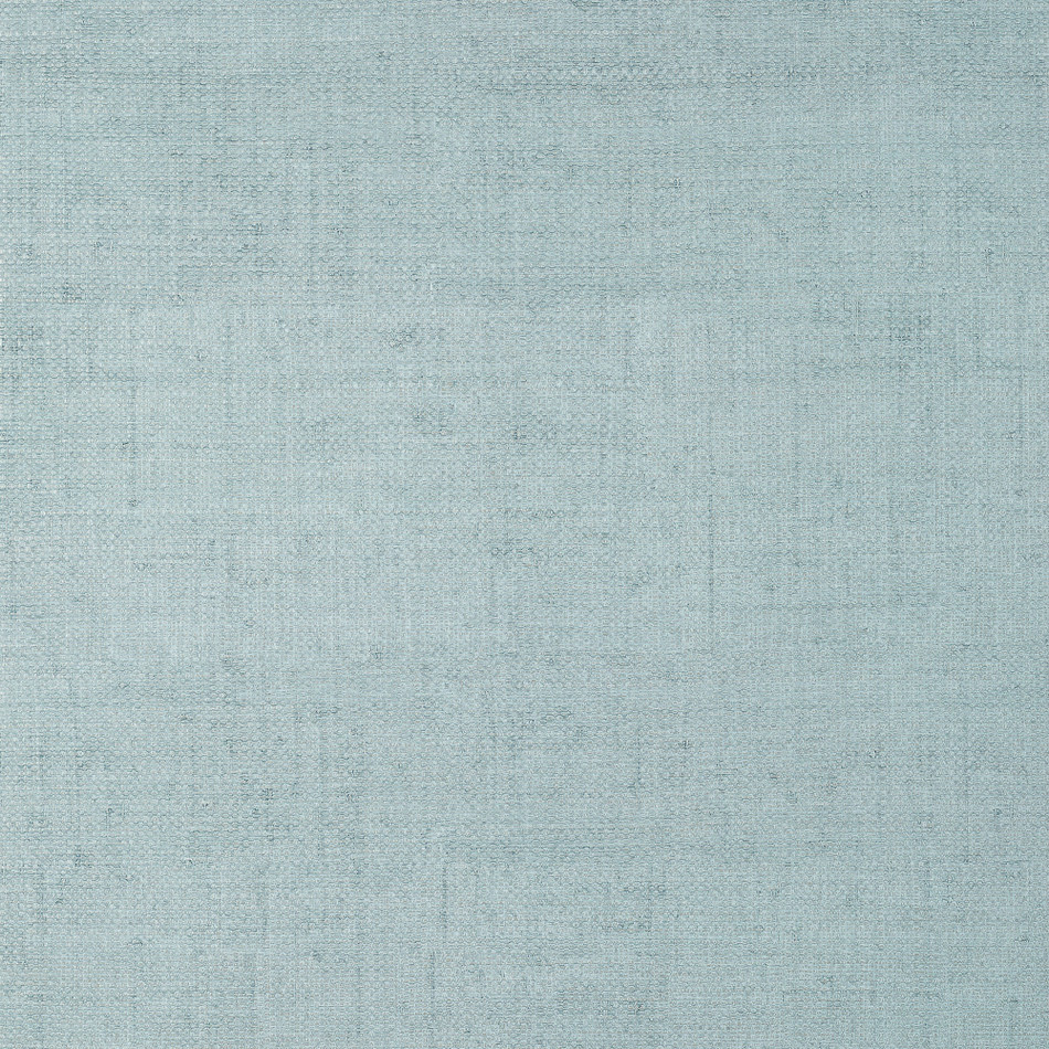 T14519 Bankun Raffia Texture Resource 8 Spa Blue Wallpaper by Thibaut