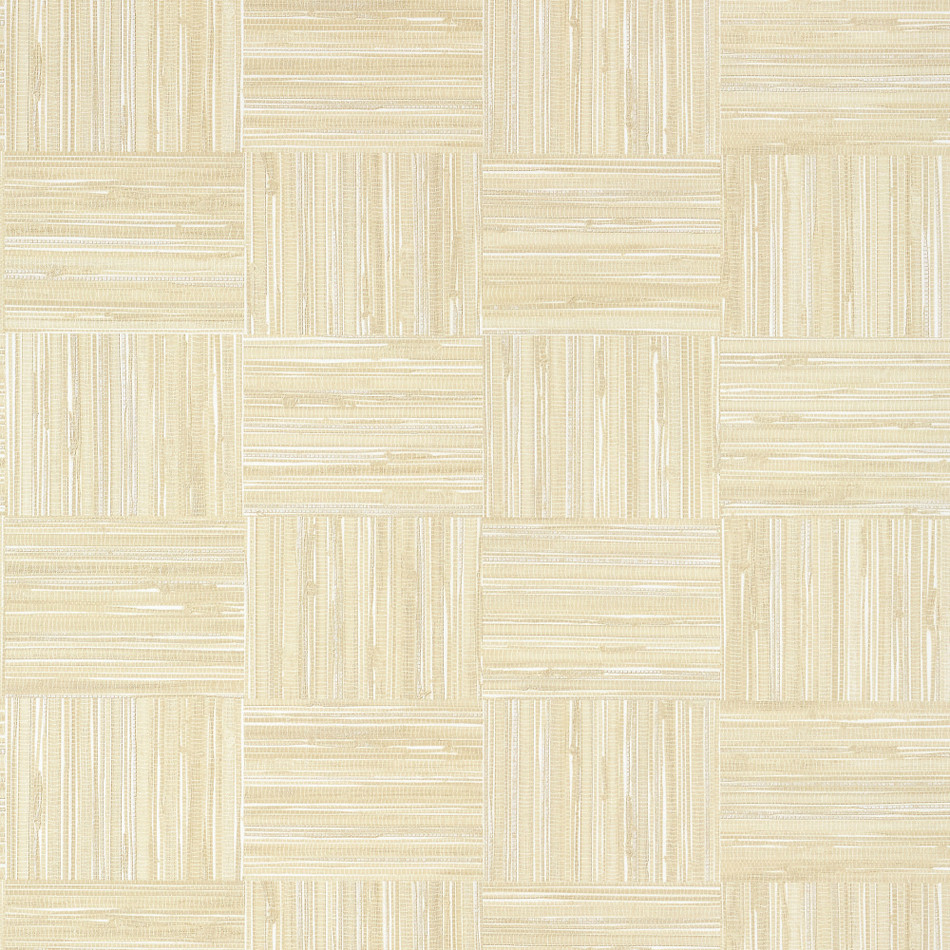 T14588 Bayshore Basket Texture Resource 8 Sand Wallpaper by Thibaut