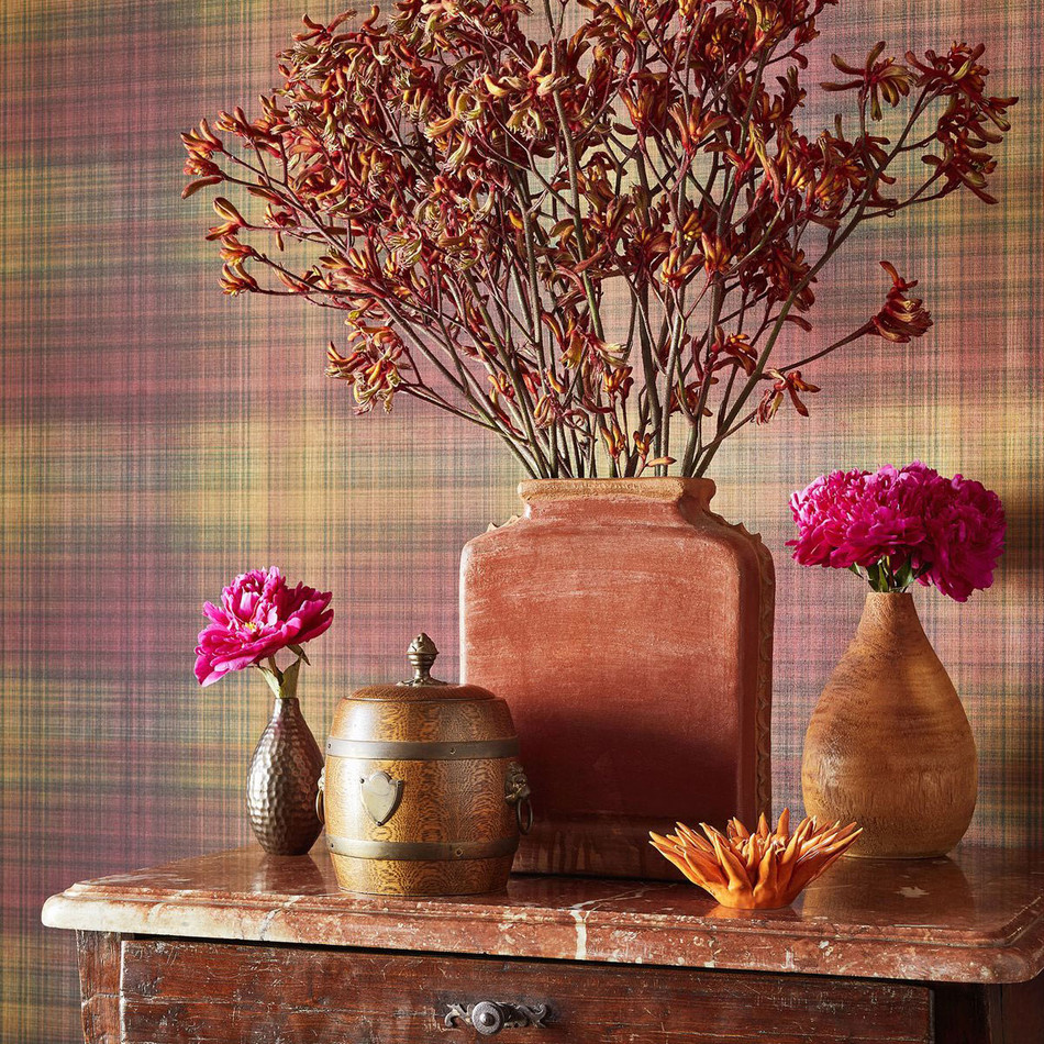 TWW10974 Inverness Texture Resource Volume 7 Sunset Wallpaper by Thibaut