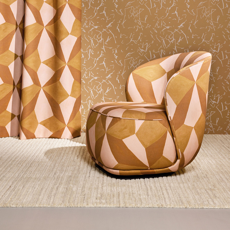 WK824/07 Scribble Vol 2 Bohemia Wallpaper by Kirkby Design