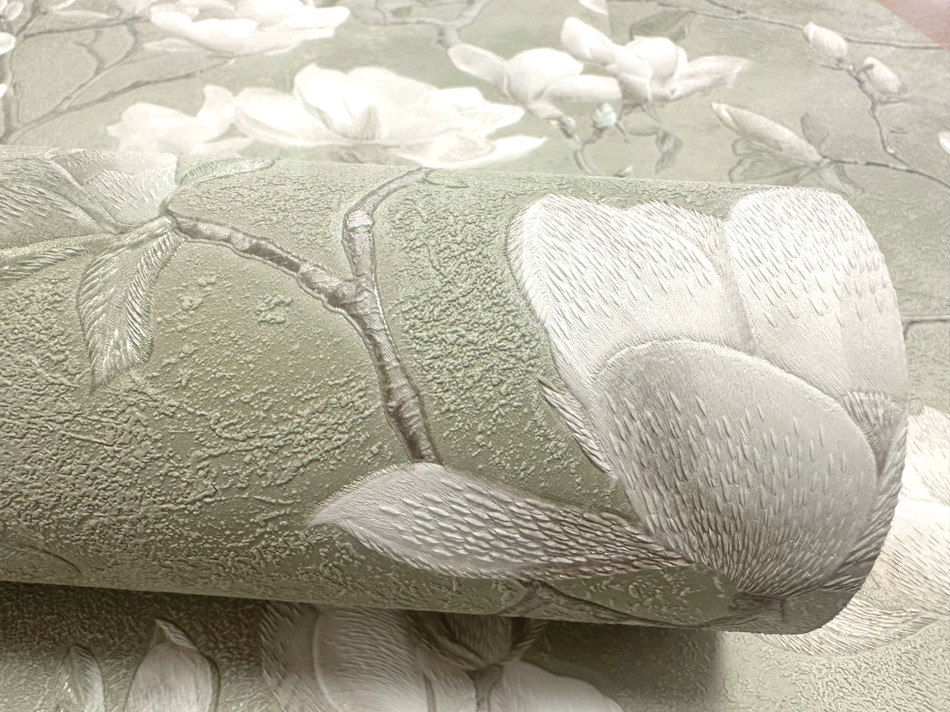 36401 Petalina Sage Opus Wallpaper by Holden Decor