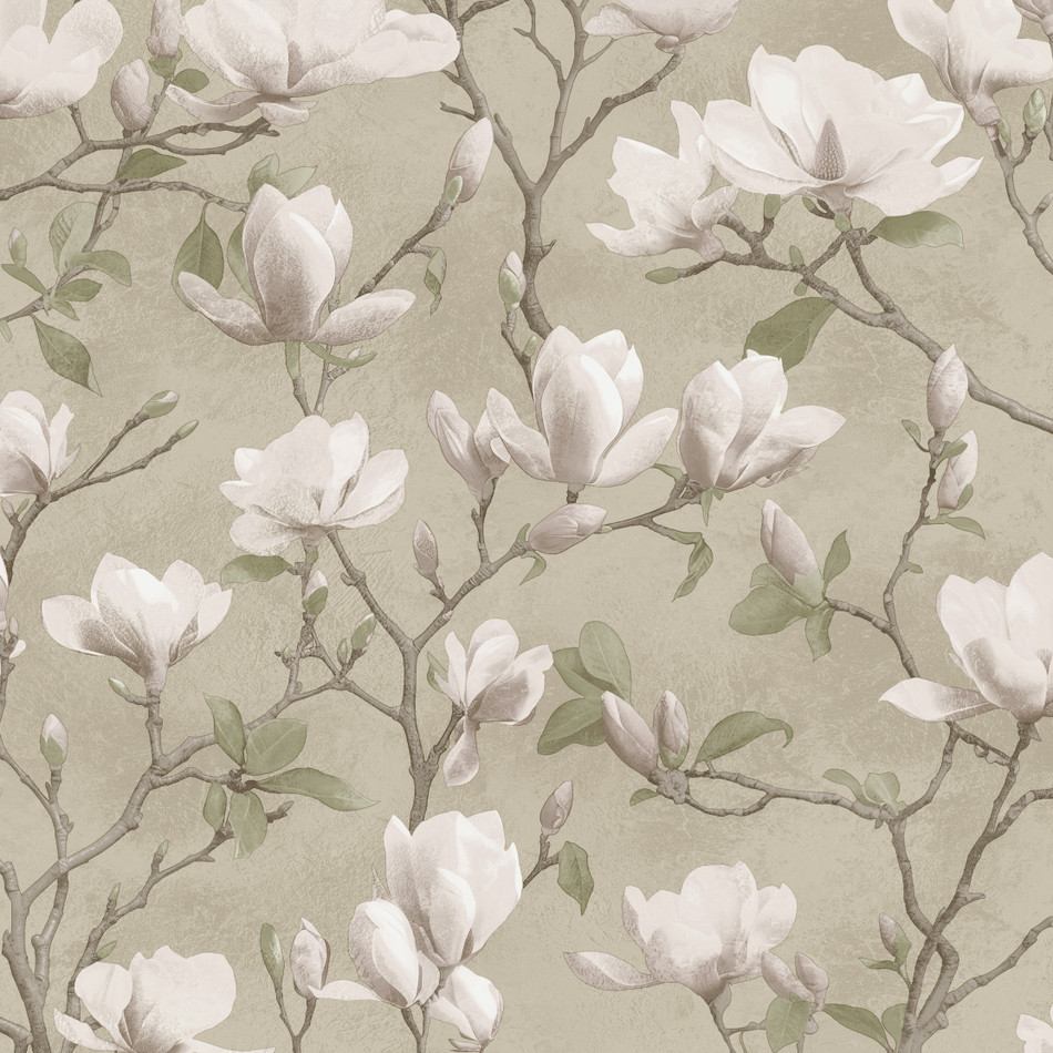 36400 Petalina Beige / Pink Opus Wallpaper by Holden Decor