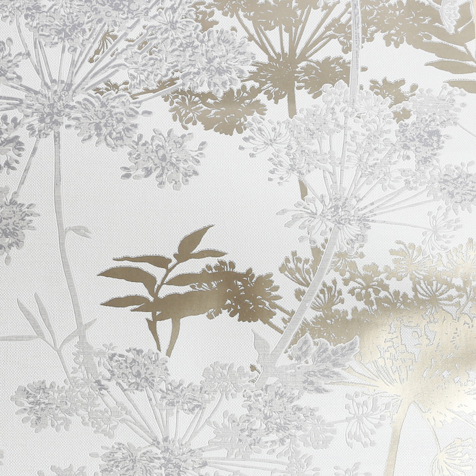 128148 Meadow Grey Botanical Superfresco Wallpaper