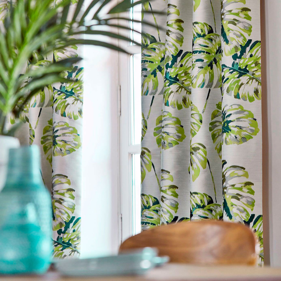 132647 Kelapa Zapara Emerald/Zest Fabric by Harlequin 132647 Kelapa Zapara Emerald/Zest Fabric by Harlequin