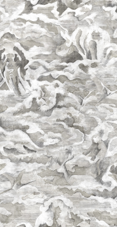 BMWL005/05A Hidden Clouds Wild Life Wallpaper by Brand McKenzie BMWL005/05A Hidden Clouds Wild Life Wallpaper by Brand McKenzie